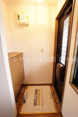 シェリールアタゴツーの玄関