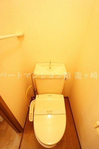 シェリールアタゴツーのトイレ