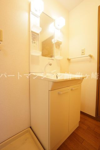 シェリールアタゴツーの独立洗面台