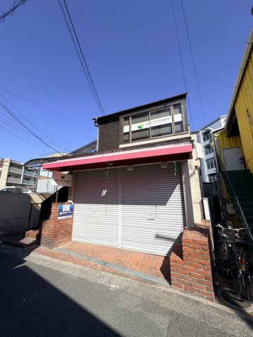 千里丘１丁目店舗の外観