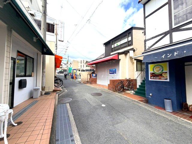 千里丘１丁目店舗の周辺