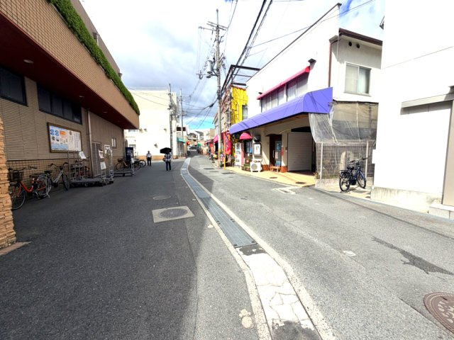 千里丘１丁目店舗の周辺
