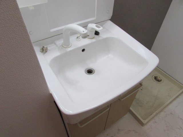 ラフォーレ安倉の洗面所