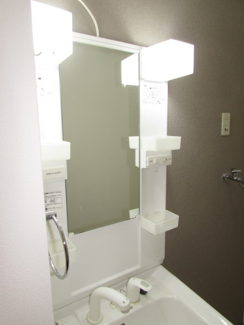 ラフォーレ安倉の洗面所