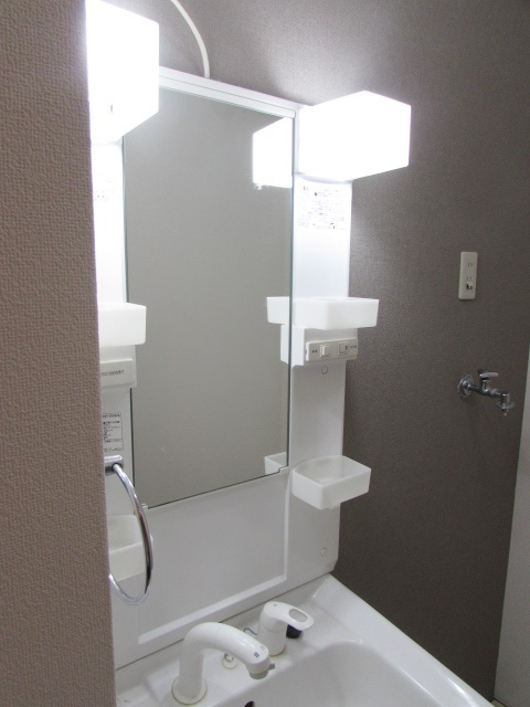 ラフォーレ安倉の洗面所