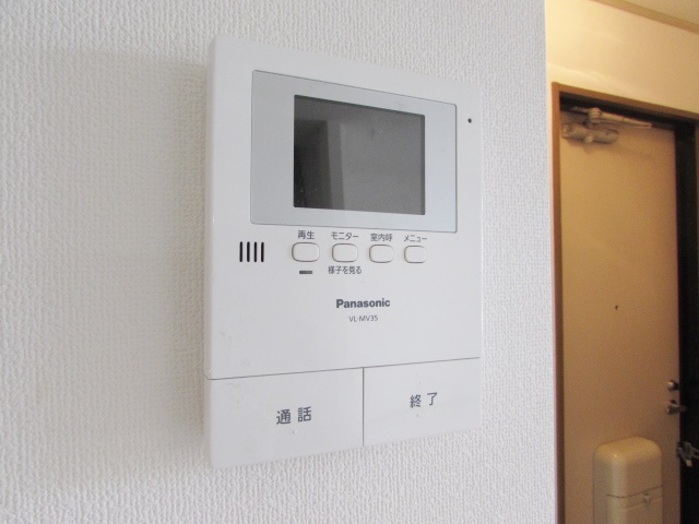 ラフォーレ安倉のセキュリティ