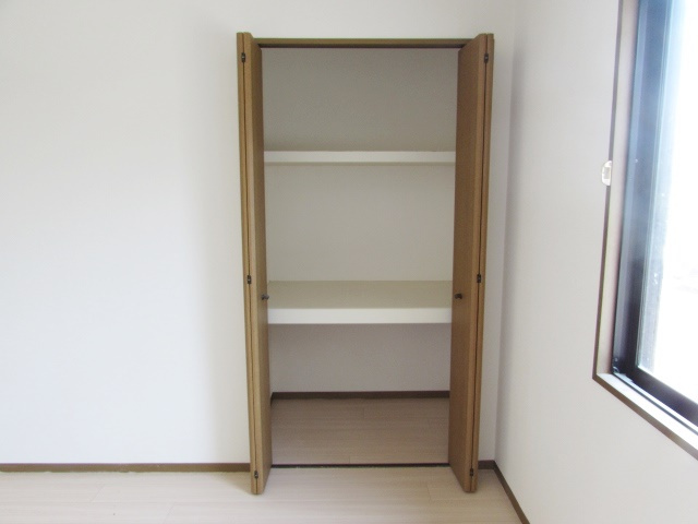 ラフォーレ安倉の収納