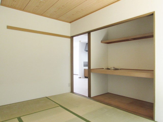 ラフォーレ安倉の和室