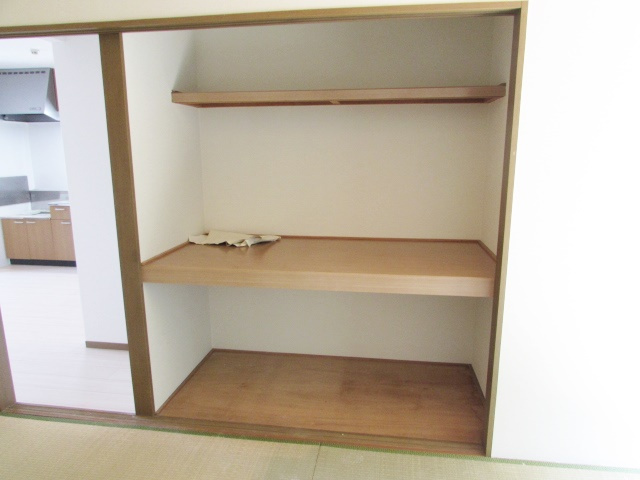 ラフォーレ安倉の収納