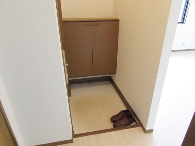 ラフォーレ安倉の玄関