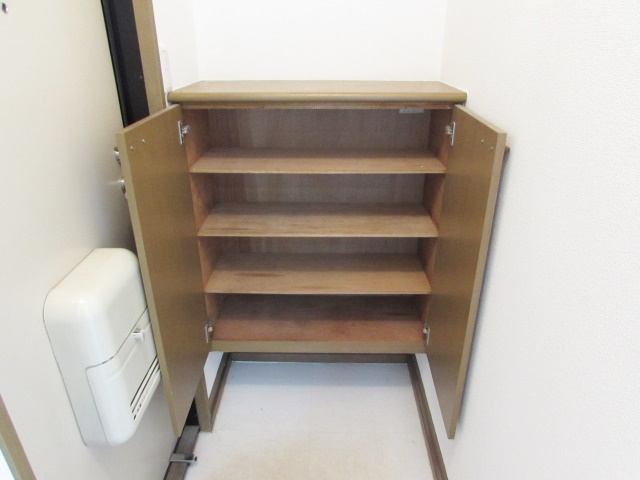 ラフォーレ安倉の収納