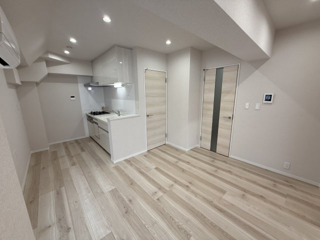 千歳台ヒミコセランの居間・リビング|ゆったりとした居間です