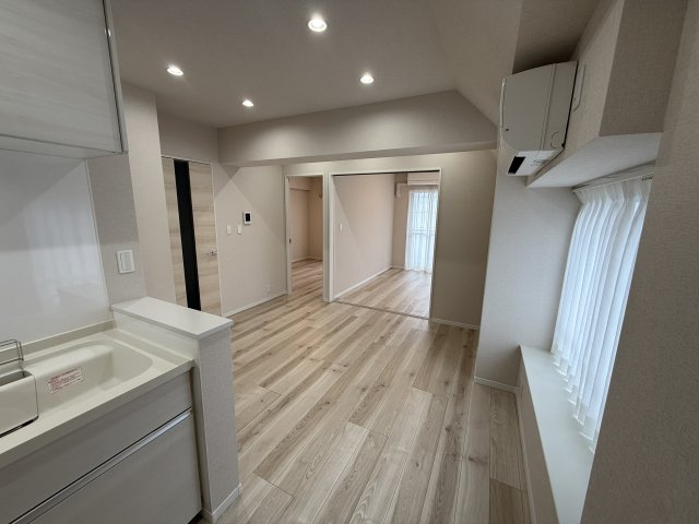 千歳台ヒミコセランの居間・リビング|ゆったり過ごせるリビングです