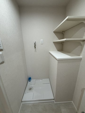 千歳台ヒミコセランのランドリースペース