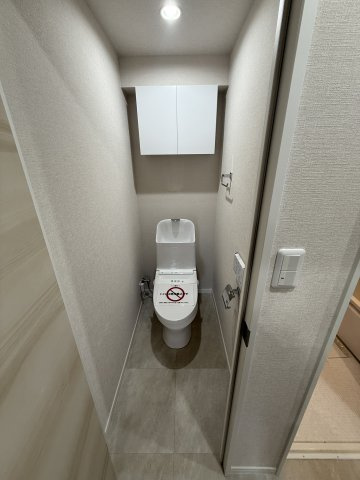 千歳台ヒミコセランのトイレ|トイレもきれいです