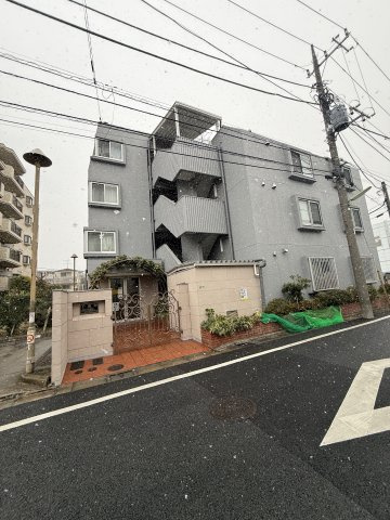 千歳台ヒミコセランの外観|落ち着いた雰囲気の外観です