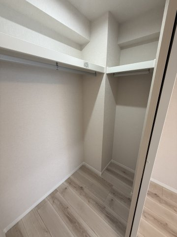 千歳台ヒミコセランの収納|便利な収納スペースです