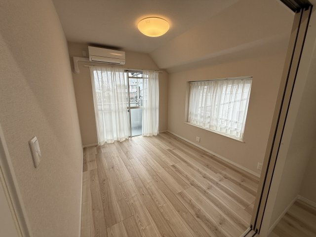 千歳台ヒミコセランの寝室|使い勝手のいい寝室です