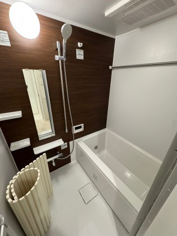 ニューハイム板橋の浴室