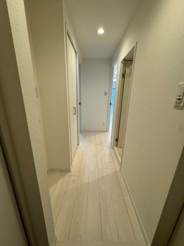 ニューハイム板橋の玄関