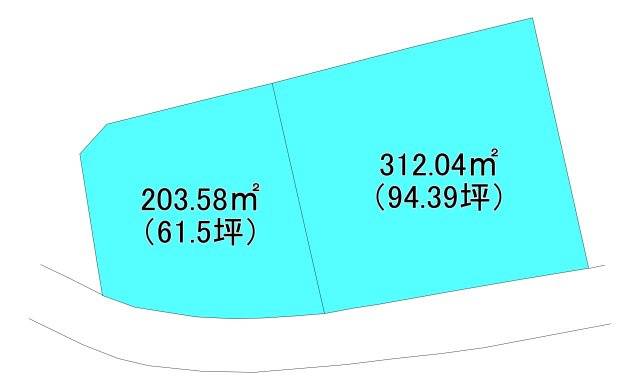 新居浜市中西町の売地