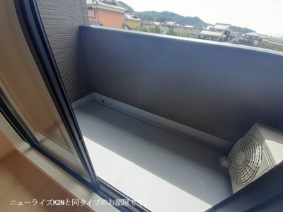 【バルコニー】 | アペルト泉佐野Ⅶ