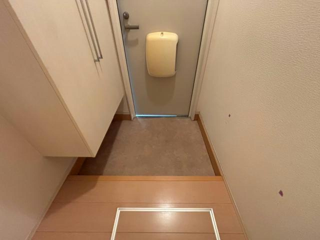 シャルム夢咲の玄関