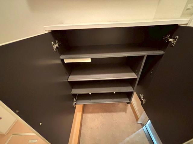 シャルム夢咲の収納