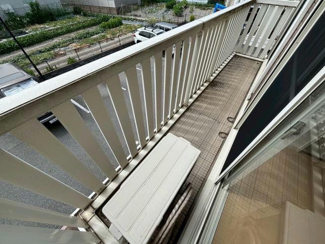 シャルム夢咲のバルコニー