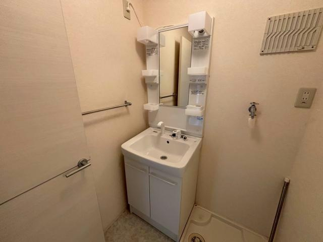 シャルム夢咲の独立洗面台