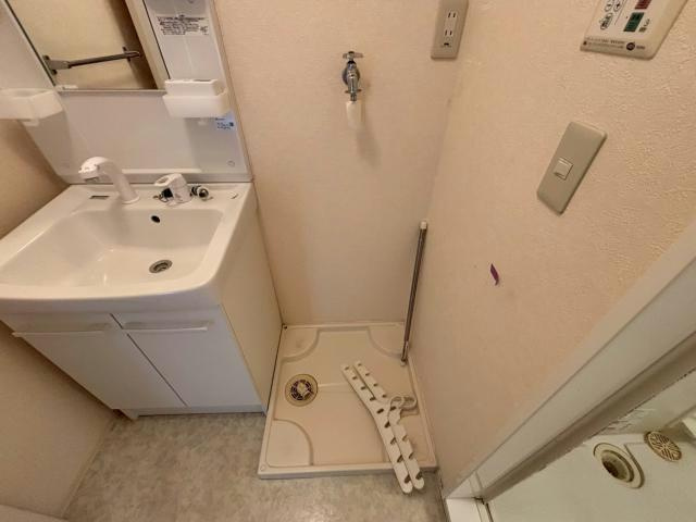 シャルム夢咲の洗面所