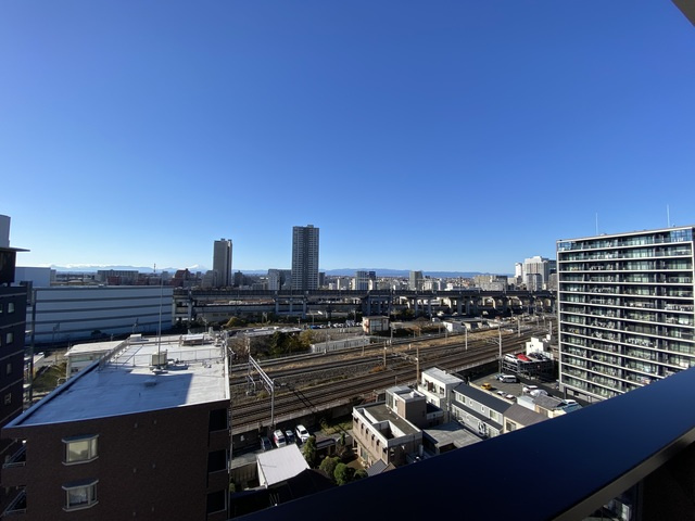 ザ・パークハウス大宮吉敷町翠邸の展望|バルコニーからの眺望！