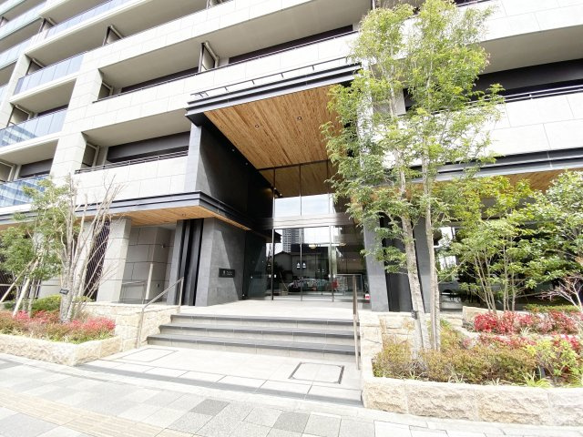 ザ・パークハウス大宮吉敷町翠邸のエントランス|エントランス！