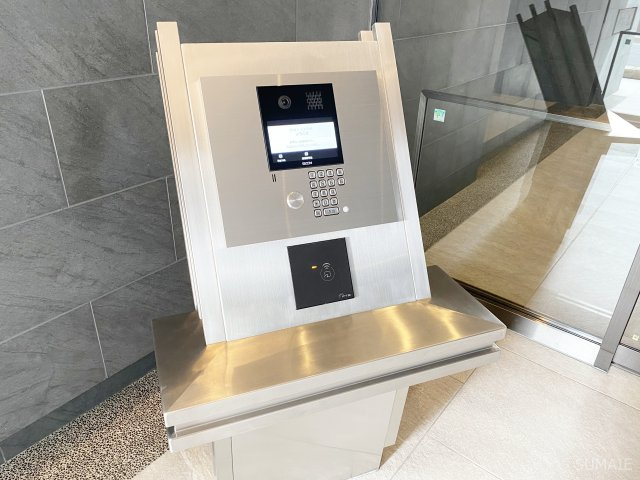 ザ・パークハウス大宮吉敷町翠邸のセキュリティ|安心のオートロック完備！