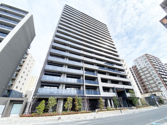 ザ・パークハウス大宮吉敷町翠邸の外観|立派なマンションです！