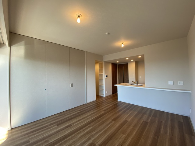 ザ・パークハウス大宮吉敷町翠邸の居間・リビング|綺麗なリビングです！