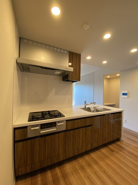 ザ・パークハウス大宮吉敷町翠邸のキッチン|カウンターキッチン！