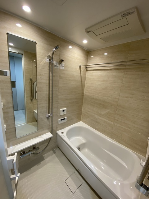 ザ・パークハウス大宮吉敷町翠邸の浴室|快適なバスルーム！