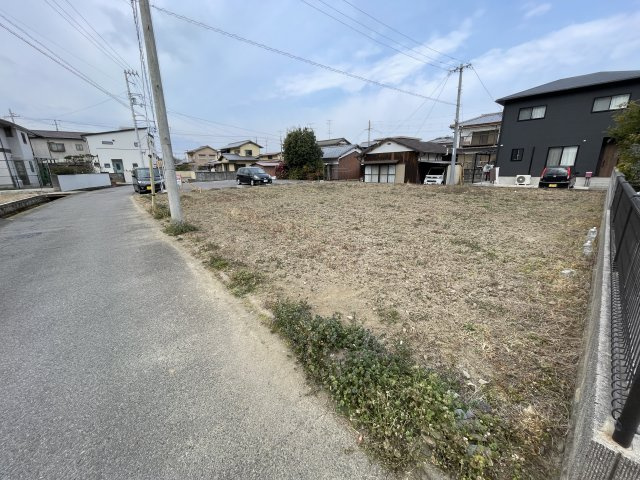 新居浜市中西町の売地の外観