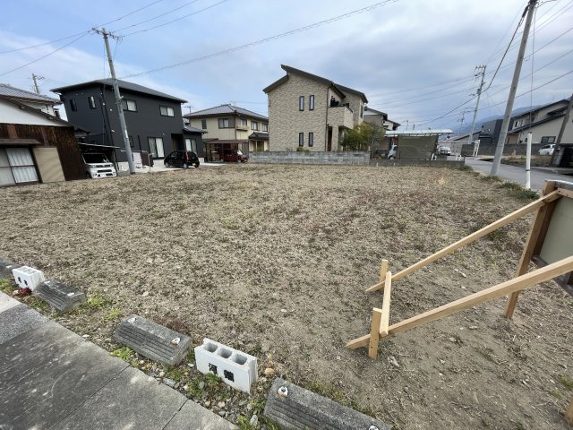 新居浜市中西町の売地の外観