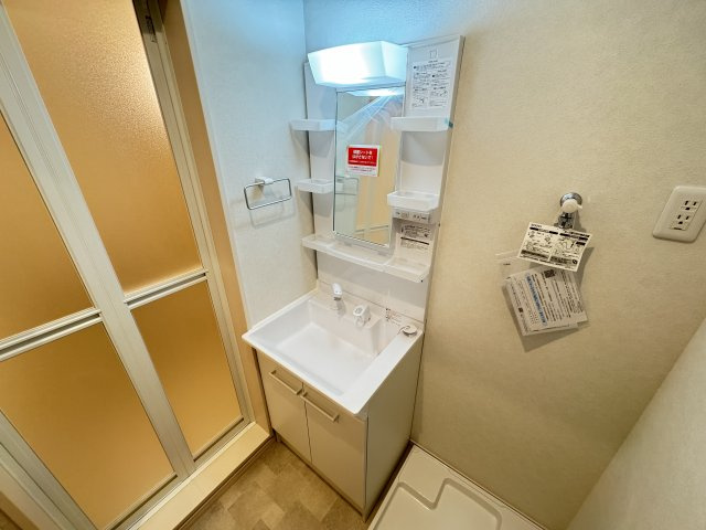 ＳＫリデンテ北松戸の洗面所