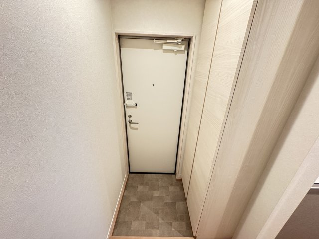 ＳＫリデンテ北松戸の玄関