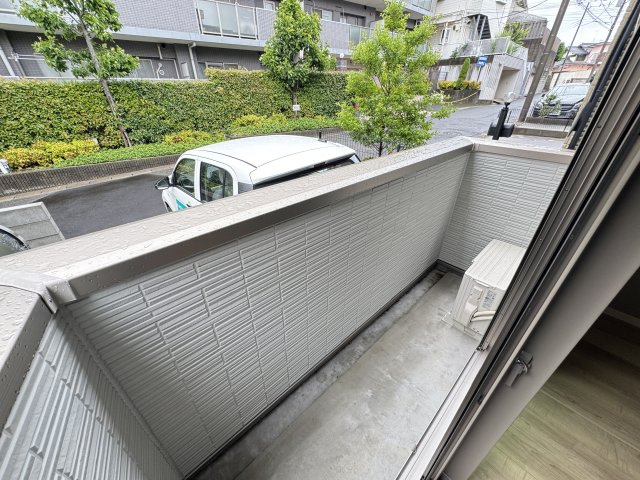ＳＫリデンテ北松戸のバルコニー