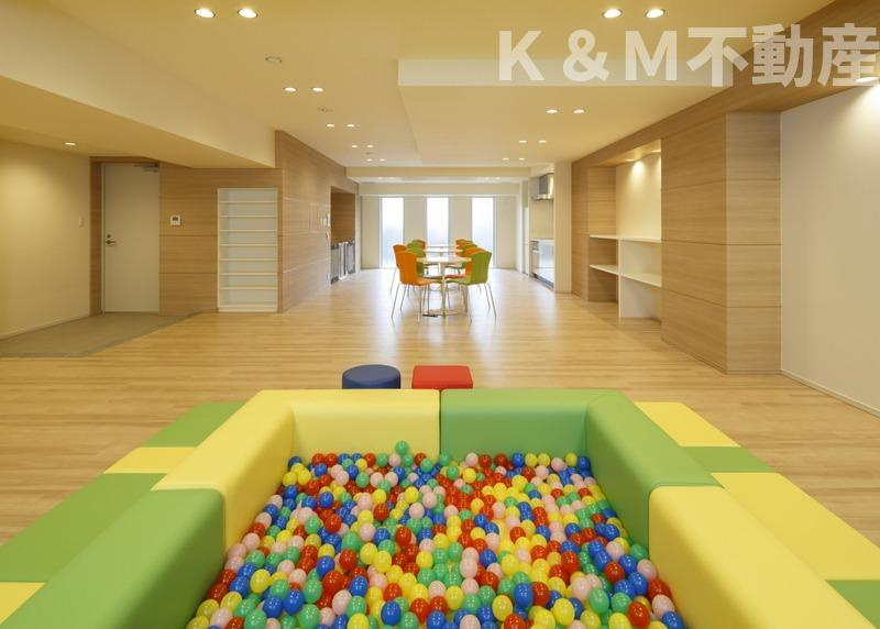 クレストフォルム柏サウスウイングの設備