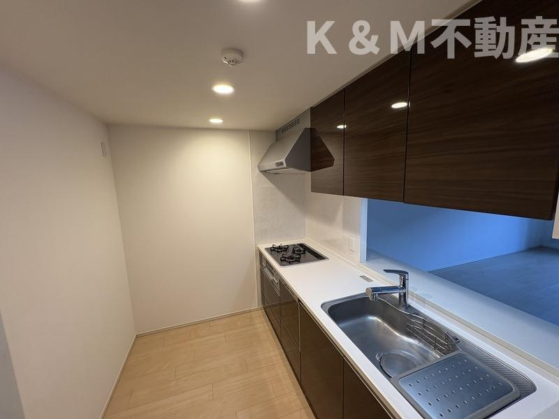 クレストフォルム柏サウスウイングのキッチン|使いやすいキッチンです