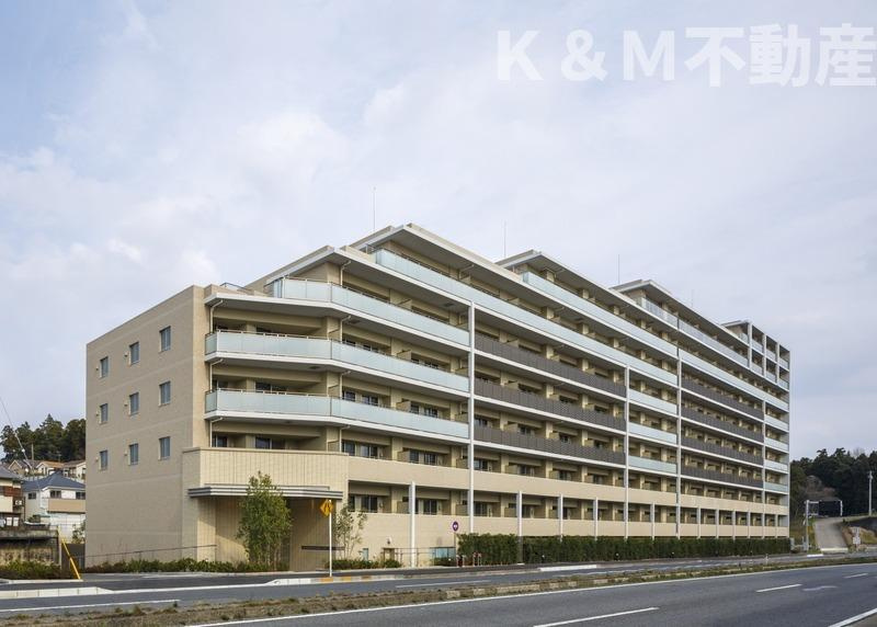 クレストフォルム柏サウスウイングの外観パース|こちら、外観パースです