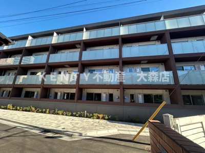 【外観】 | ラティエラ品川西大井 | 建物外観を気になさる方へ、見た目の良い物件です