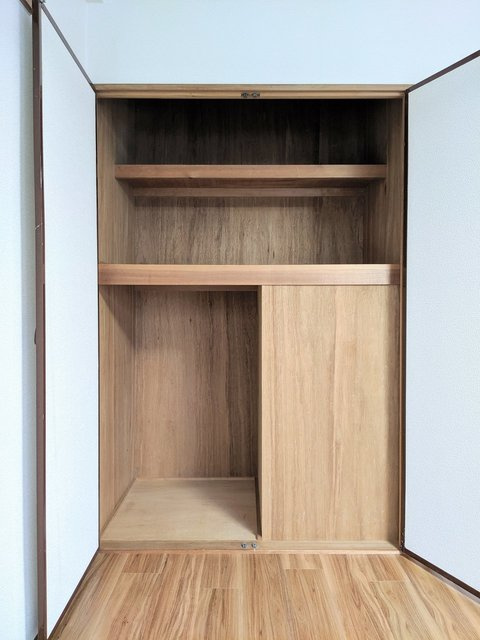 エスポワール湘南の収納