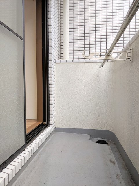 エスポワール湘南のバルコニー