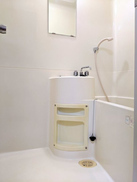 エスポワール湘南の洗面所